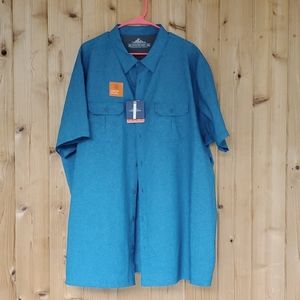 Men's quick dry button up